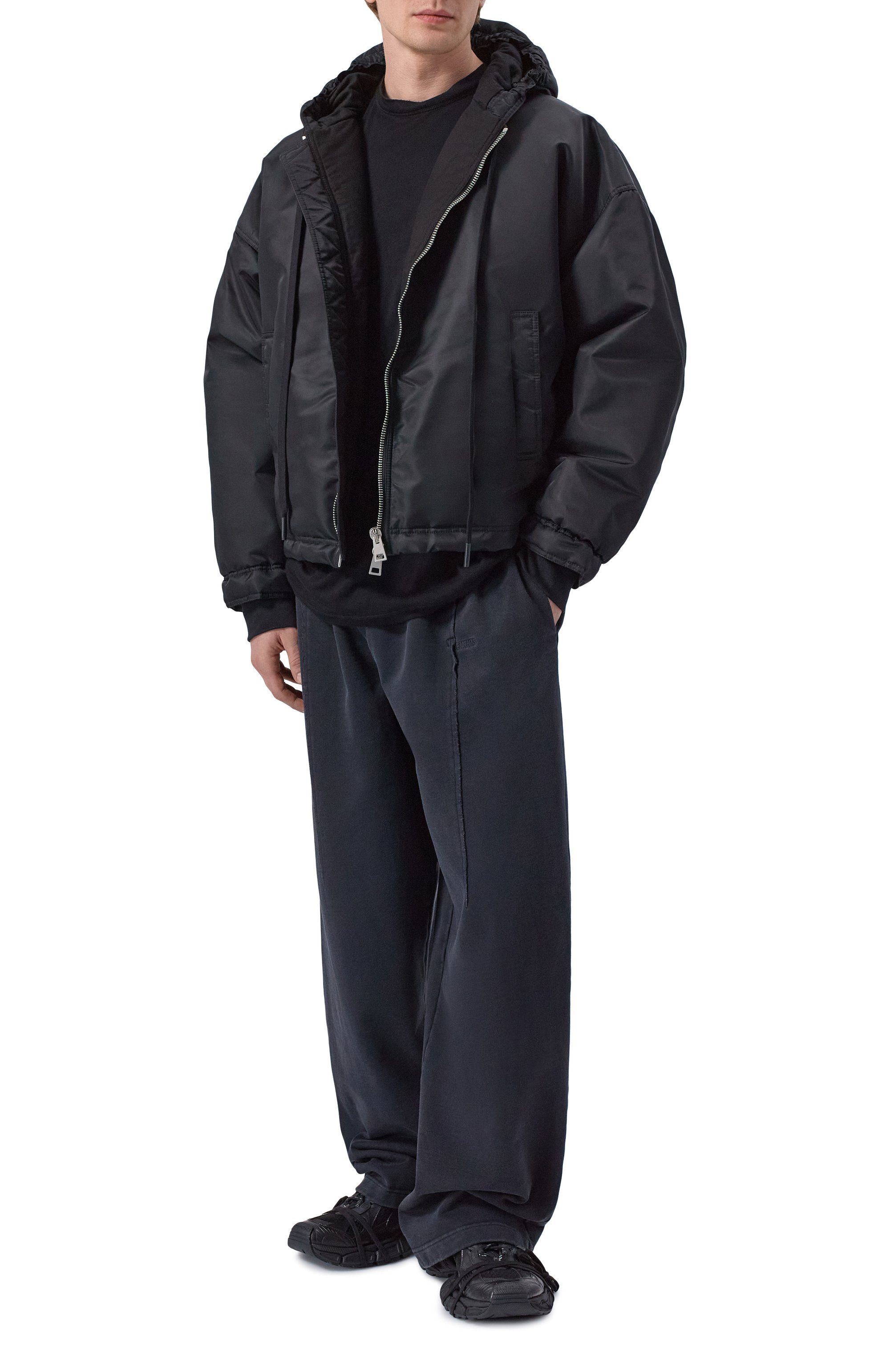 Хлопковые брюки VETEMENTS, арт. ME76SP204B/1302 M0LLET0N, фото 2