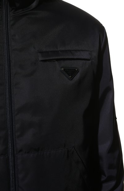 Куртка с подкладкой из нутрии PRADA, арт. SGB316-I18-F0124-201, фото 5