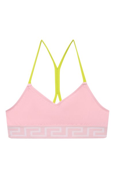 Раздельный купальник VERSACE светло-розового цвета по цене 23450 руб., арт. 1013027/1A09375/8A-14A, фото 2 Раздельный купальник VERSACE, арт. 1013027/1A09375/8A-14A, фото 2