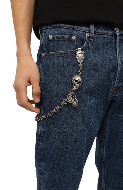 Серебряная брючная цепь готика GL JEWELRY, арт. M610002-S97-435, фото 2