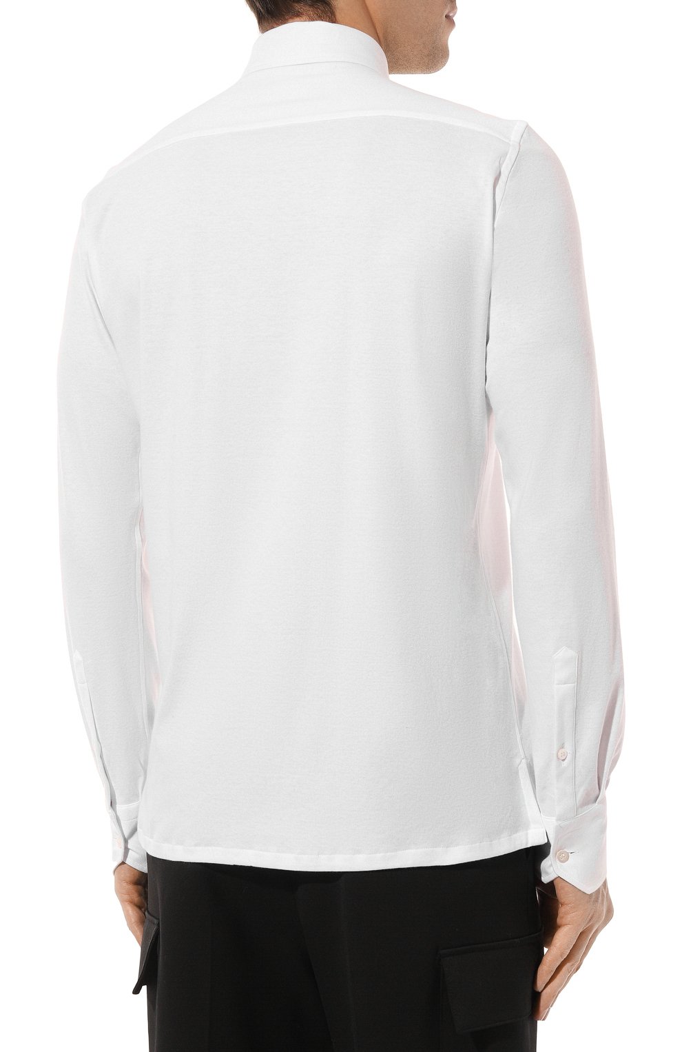 Хлопковая рубашка STEFANO RICCI, арт. CJ006948/TE2600, фото 4