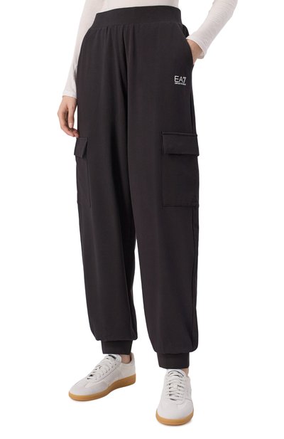 Хлопковый костюм EA7, арт. 7W000669/AF13135, фото 4