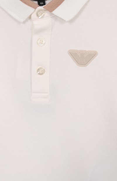 Хлопковое поло EMPORIO ARMANI, арт. EB001316/AF16641, фото 3