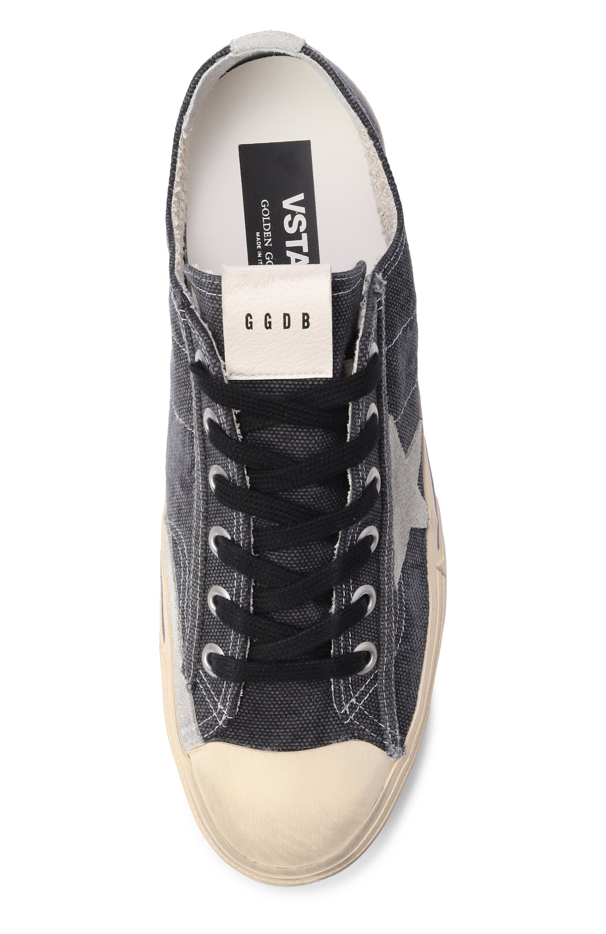 Комбинированные кеды v-star GOLDEN GOOSE DELUXE BRAND, арт. GMF00129.F003088, фото 5