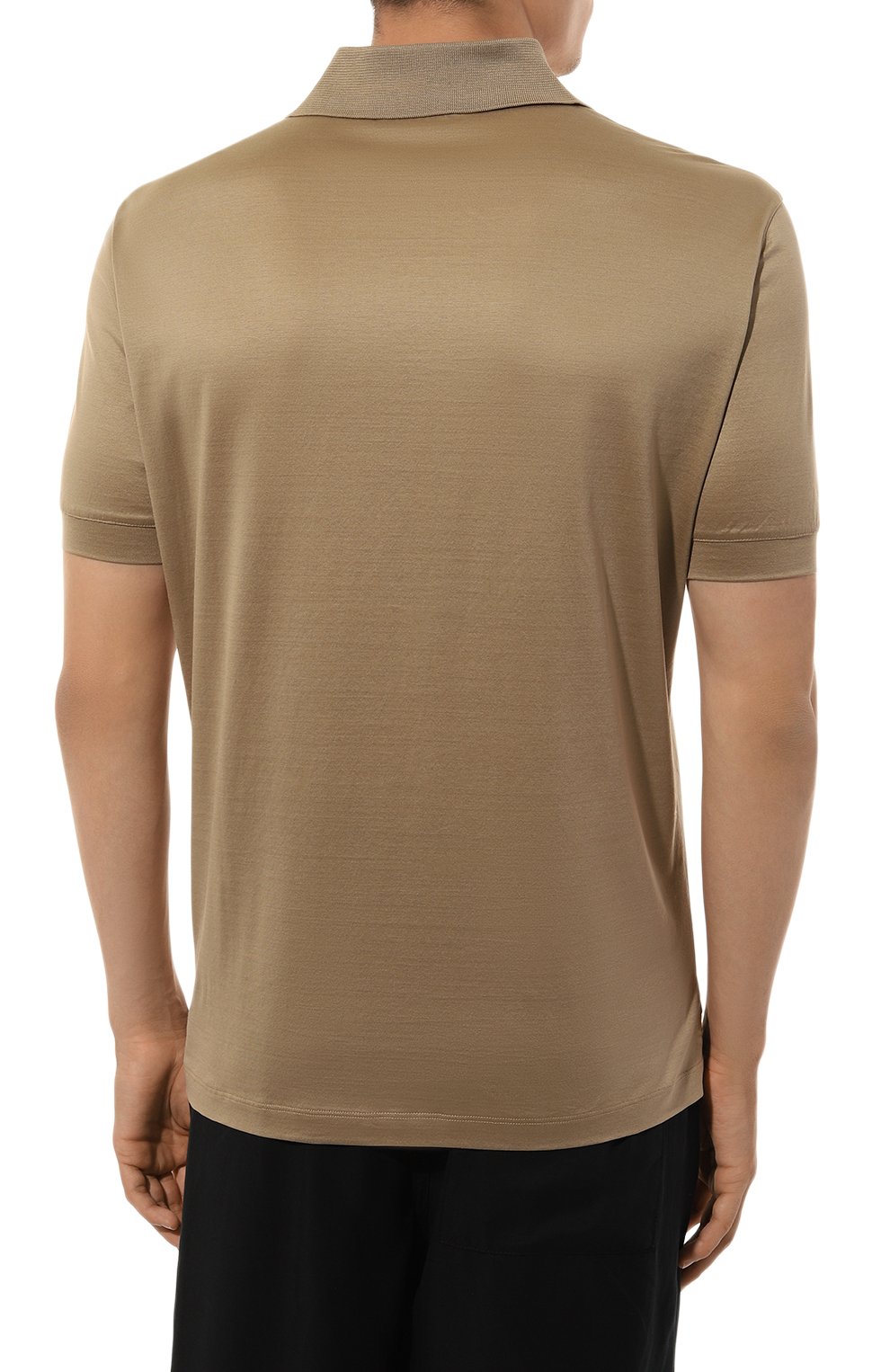 Хлопковое поло CROW’S EYE, арт. L.E.64, фото 4