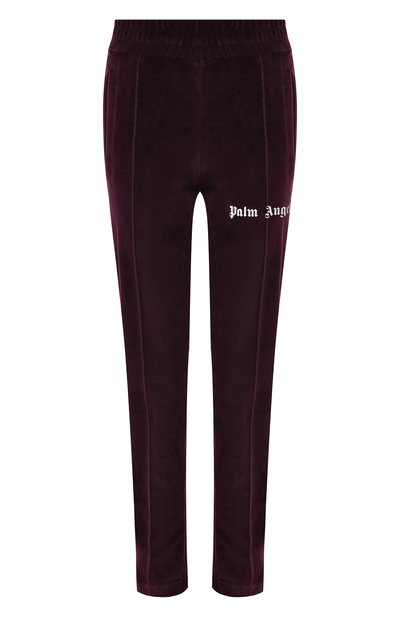 Женские хлопковые брюки  PALM ANGELS, арт. PMCA023F194690079501/W