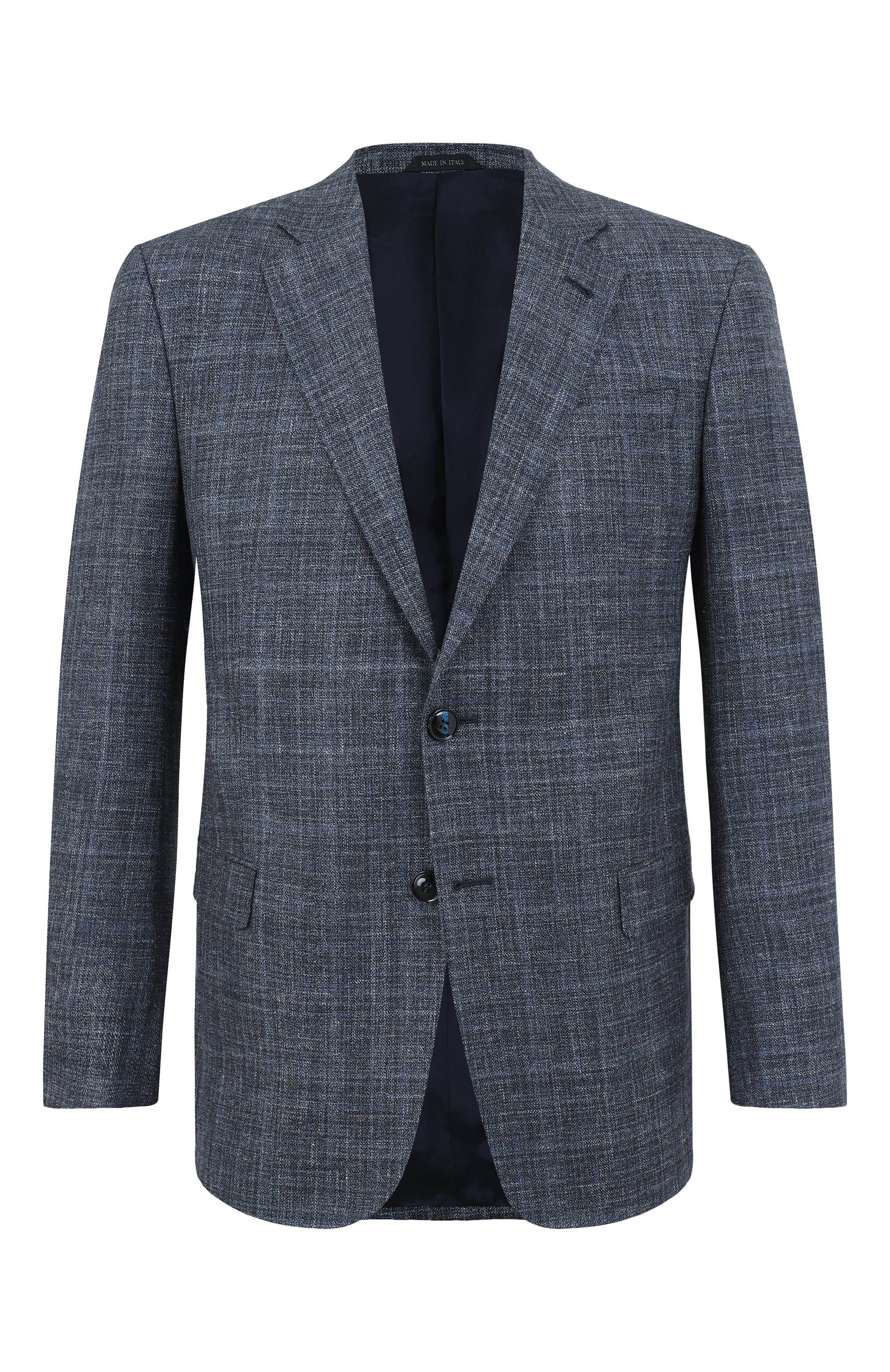 Пиджак из шерсти и шелка GIORGIO ARMANI, арт. GM000336/TE20037, фото 1