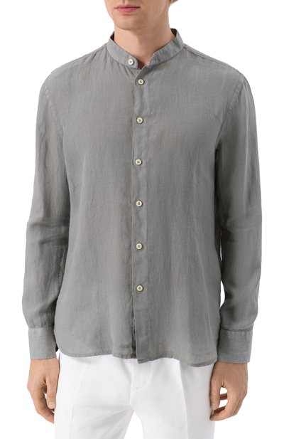 Льняная рубашка 120% LINO, арт. 32ALIM1159/0115/000, фото 3