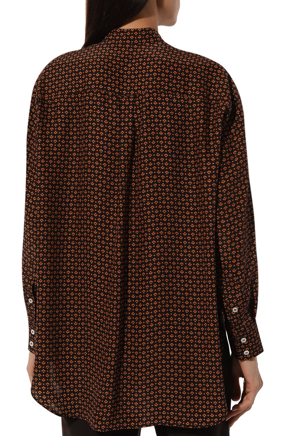 Шелковая блузка NOBLE&BRULEE, арт. NB/001NB/290623/11155, фото 4