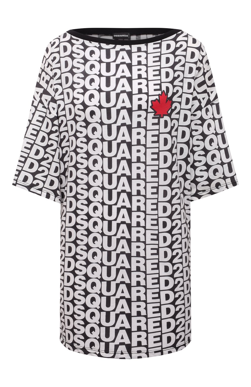 Хлопковая футболка DSQUARED2, арт. D6M323010, фото 1