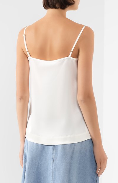 Топ ESCADA белого цвета по цене 23650 руб., арт. 5031903, фото 4 Топ ESCADA, арт. 5031903, фото 4