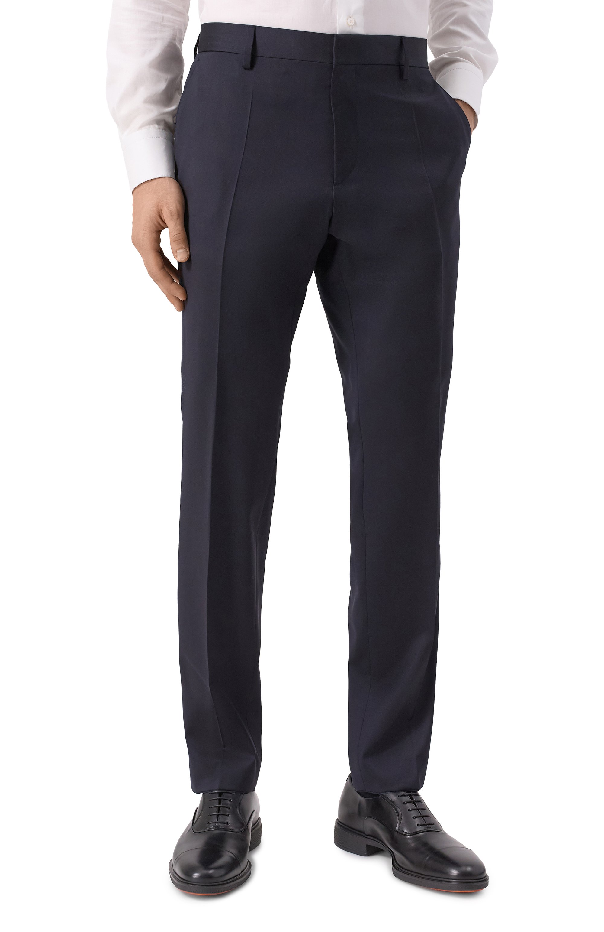 Шерстяной кост�юм BOSS, арт. 50479561, фото 6