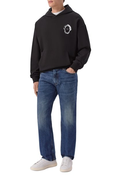 Джинсы hugo 840 HUGO темно-синего цвета по цене 19950 руб., арт. 50554199, фото 2 Джинсы hugo 840 HUGO, арт. 50554199, фото 2