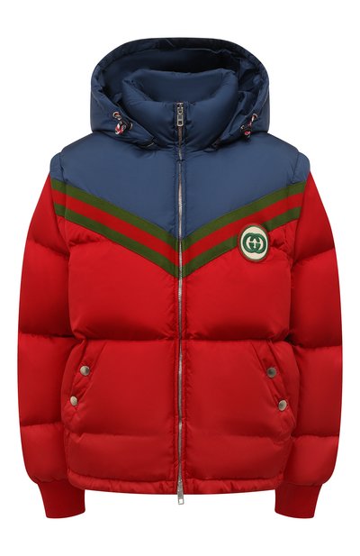 Женский пуховик со съемными рукавами GUCCI, арт. 691948/Z9AAA