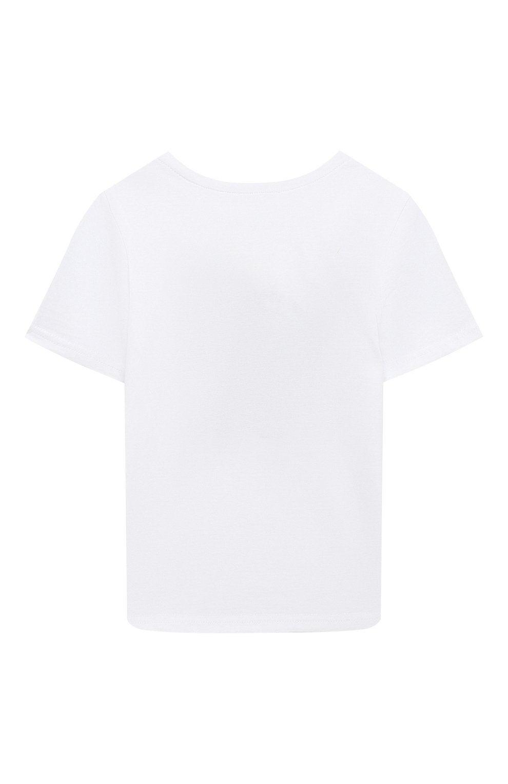 Хлопковая футболка ZHANNA & ANNA, арт. ZAB012063White, фото 2