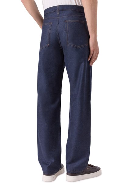 Шерстяные брюки EMPORIO ARMANI, арт. EM003490/AF19257, фото 4