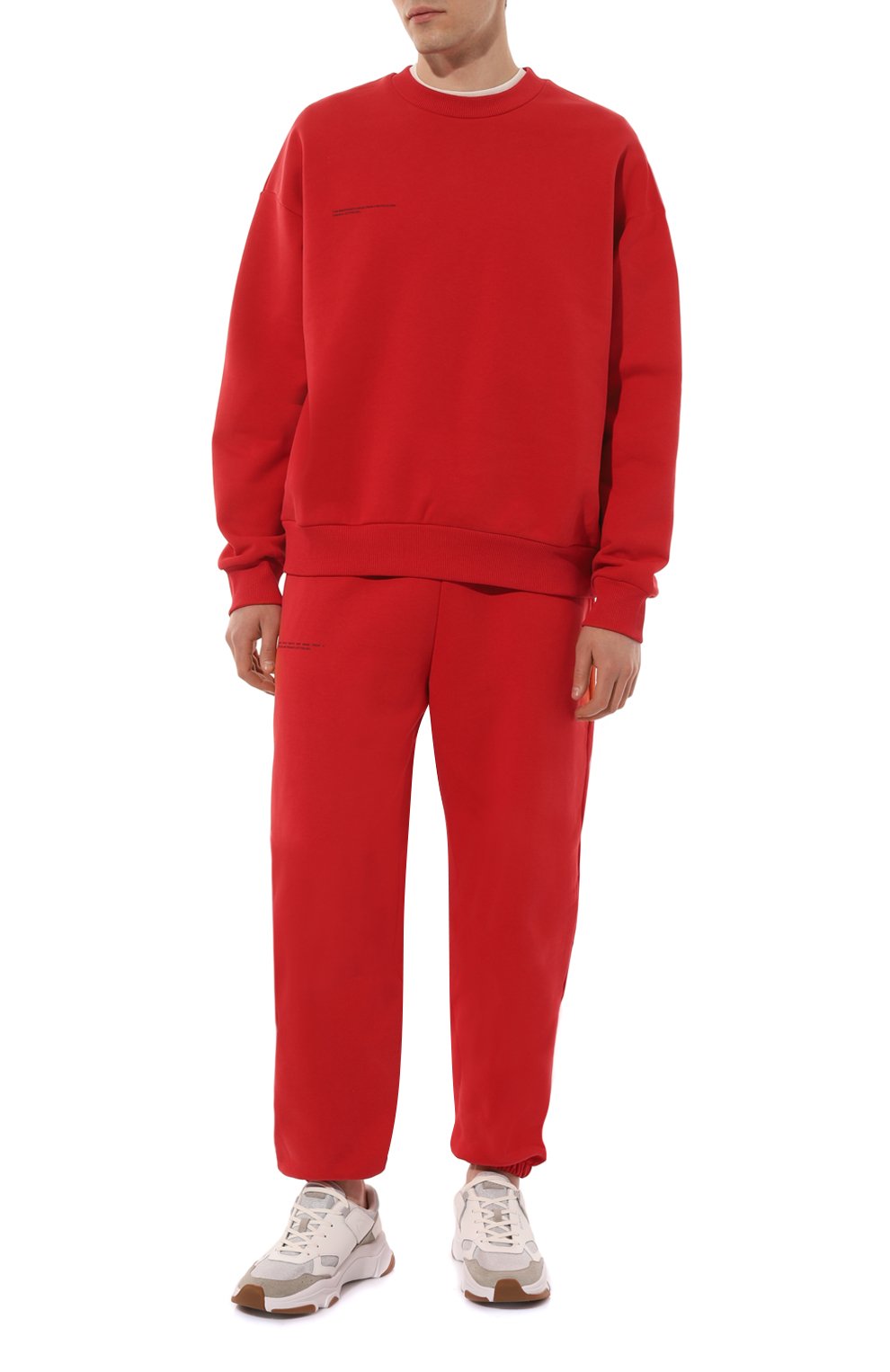 Хлопковый свитшот PANGAIA, арт. RECYCLED COTTON SWEATSHIRT, фото 6