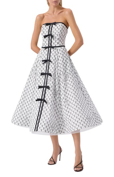 Хлопковое платье YANINA, арт. T-2865, фото 2