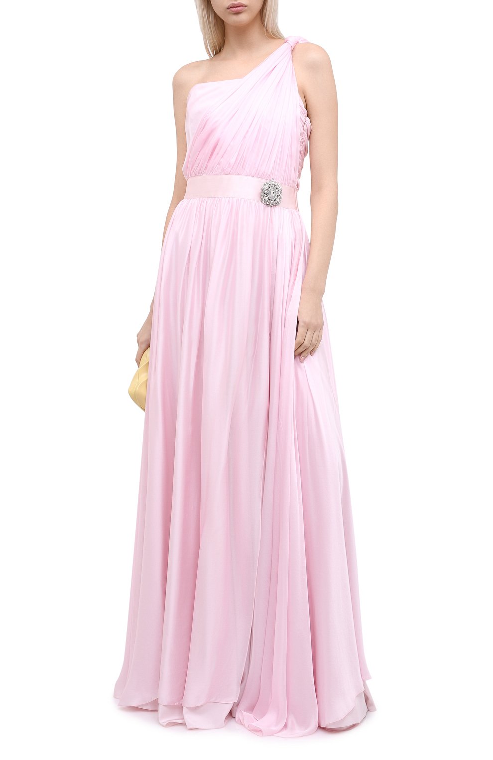 Шелковое платье ALEXANDRE VAUTHIER, арт. 204DR1386 0193-1103, фото 2