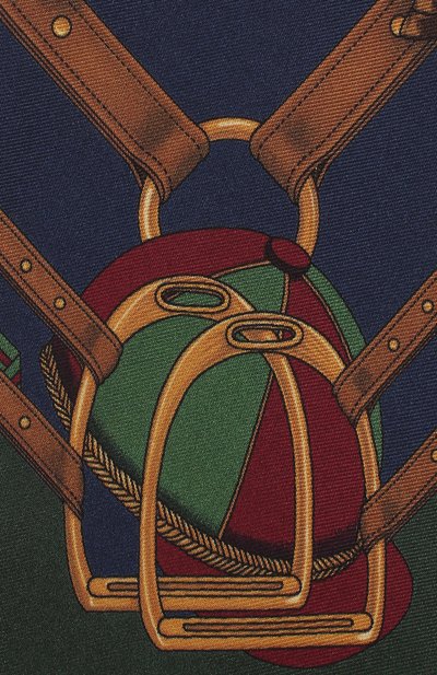 Шелковый галстук RALPH LAUREN, арт. 791773397, фото 3