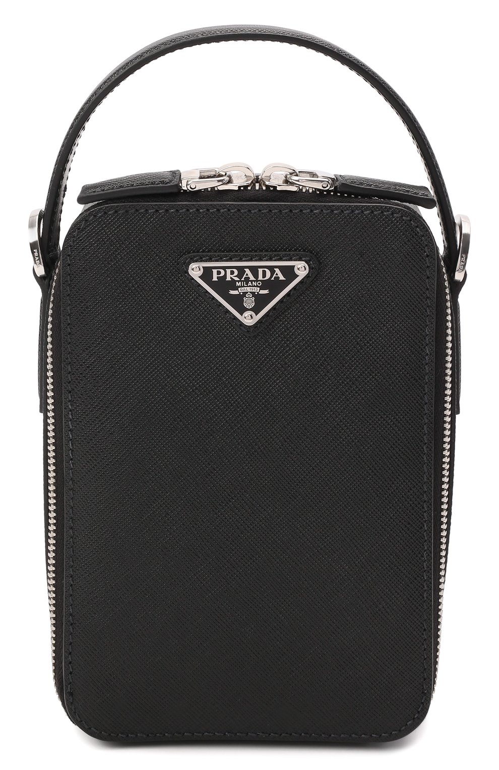 Кожаная сумка PRADA, арт. 2VH067-9Z2-F0002-NOM, фото 1