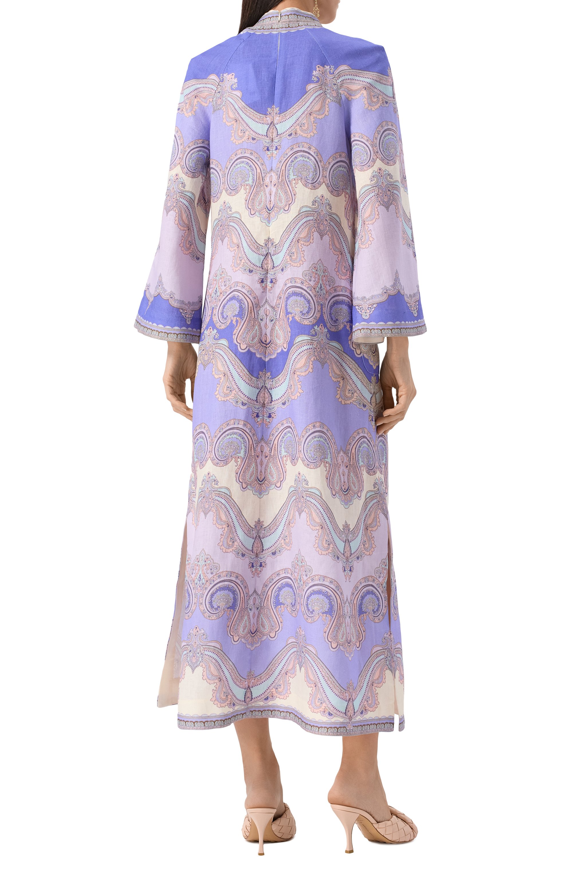 Льняное платье ZIMMERMANN, арт. 1725DRS254, фото 4