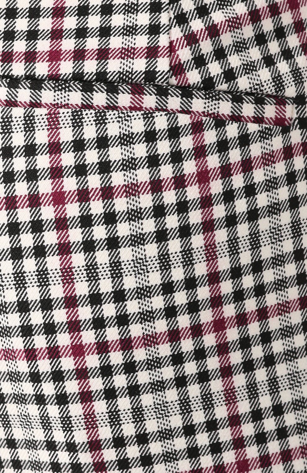 Брюки в клетку MICHAEL MICHAEL KORS, арт. MU93H1SBPC, фото 5