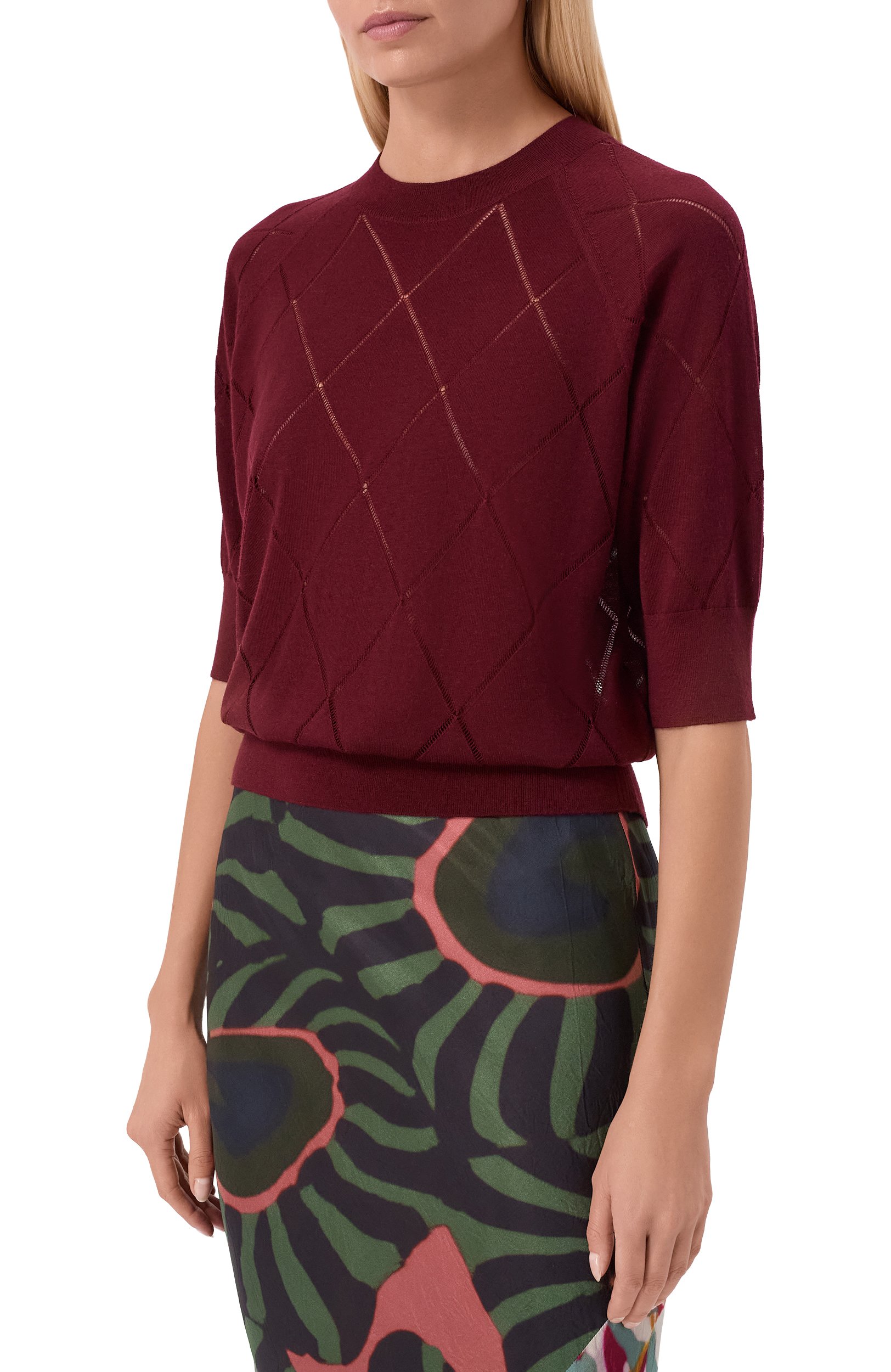 Шерстяной пуловер DRIES VAN NOTEN, арт. 131200/4700_001, фото 3