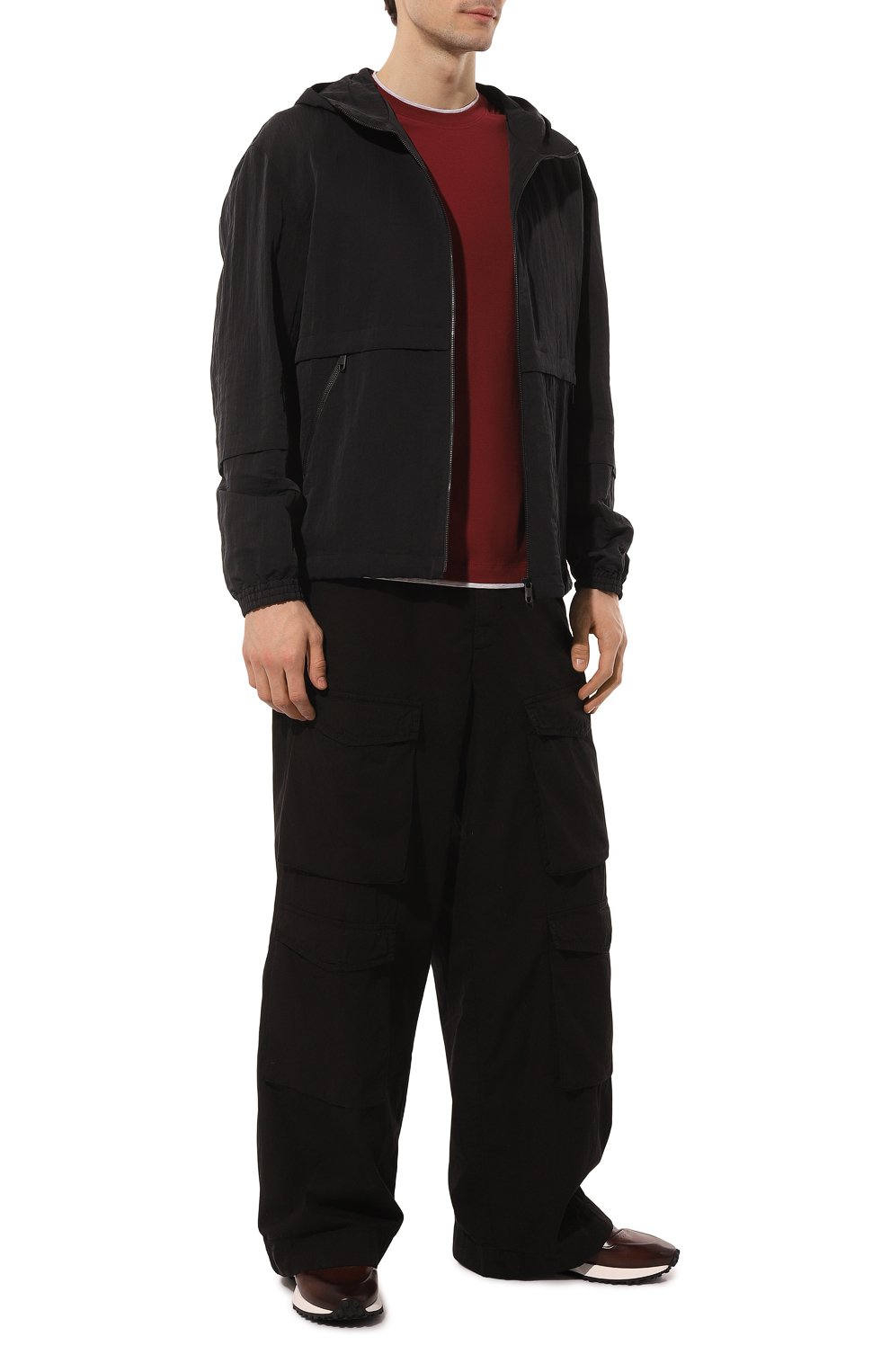 Кожаные кроссовки keynes OFFICINE CREATIVE, арт. KEYNES/001/AER0 GUANTERIA, фото 2