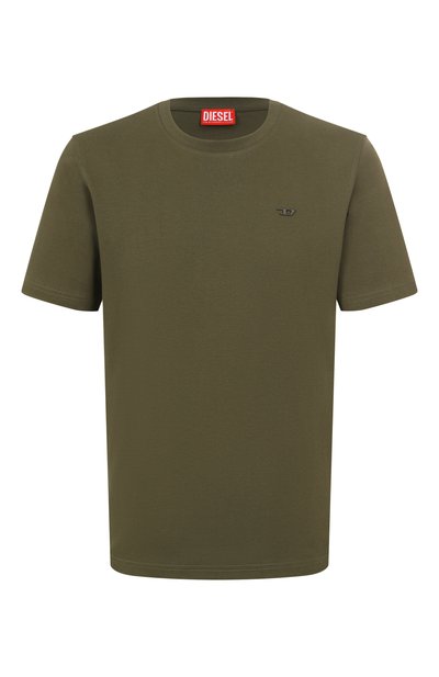 Мужская хлопковая футболка DIESEL, арт. A18549/0AIJU