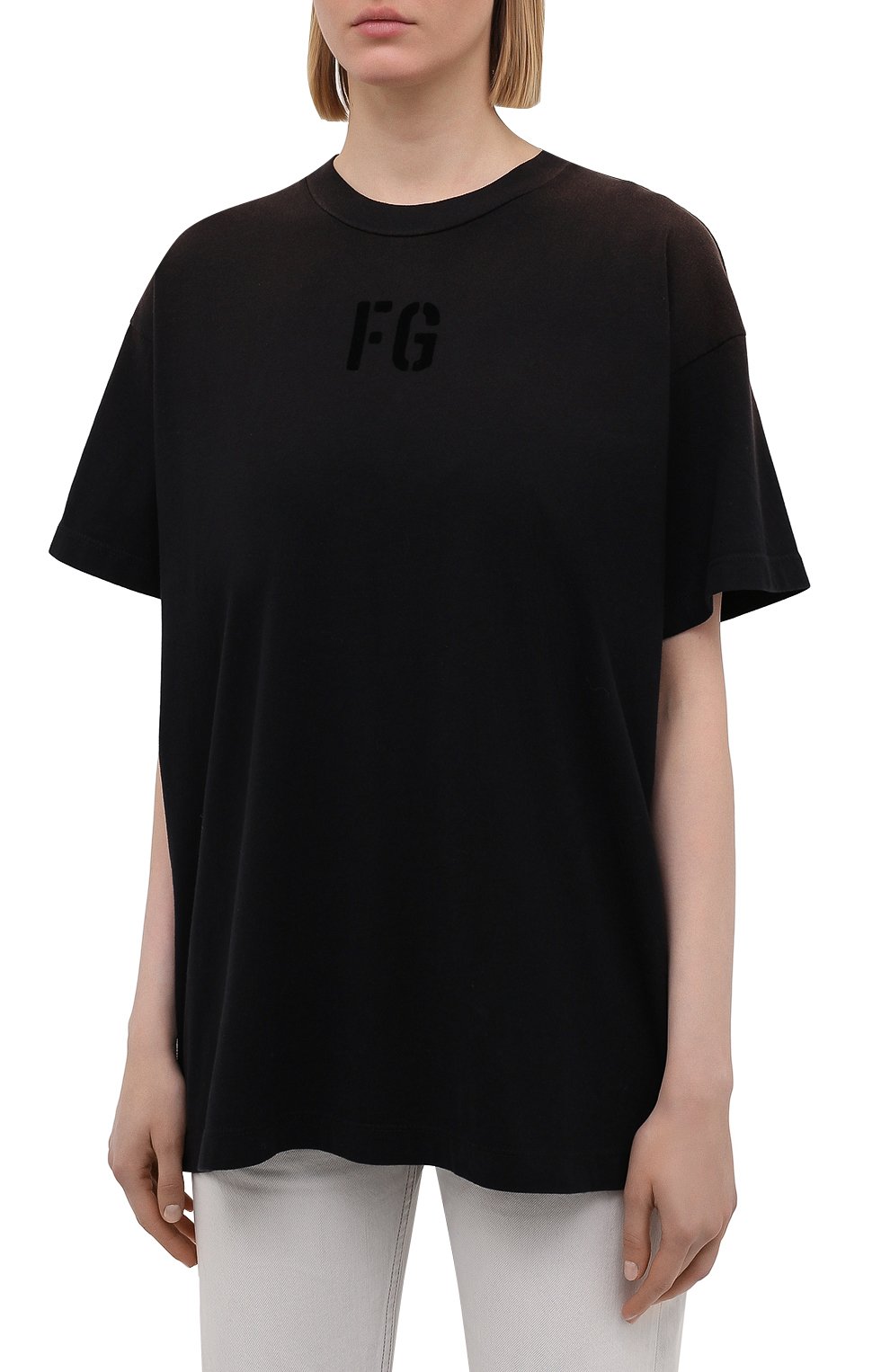 Хлопковая футболка FEAR OF GOD, арт. FG50-025CTJ, фото 3