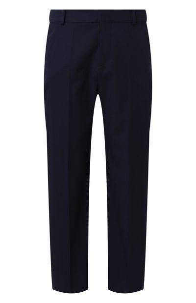 Мужские шерстяные брюки BALMAIN, арт. DH1PM037/WC50