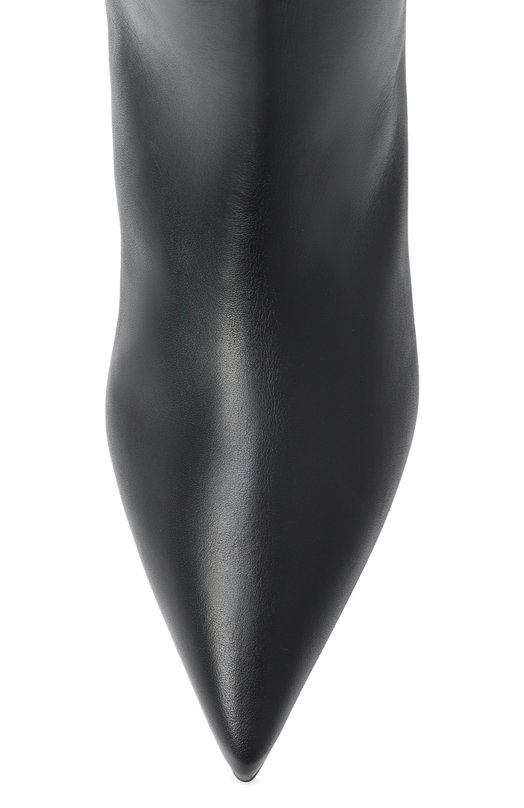 Кожаные сапоги Debby 35 Alevi Milano L26W9002.F.1245997/AMBER R0MA Чёрный  L26W9002.F.1245997/AMBER R0MA Фото 6