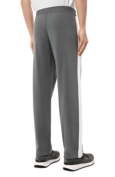 Брюки из шелка и хлопка MVST, арт. 231M23P679681P, фото 4