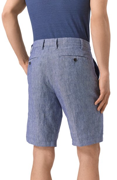 Льняные шорты PAUL&SHARK, арт. 25414042, фото 4