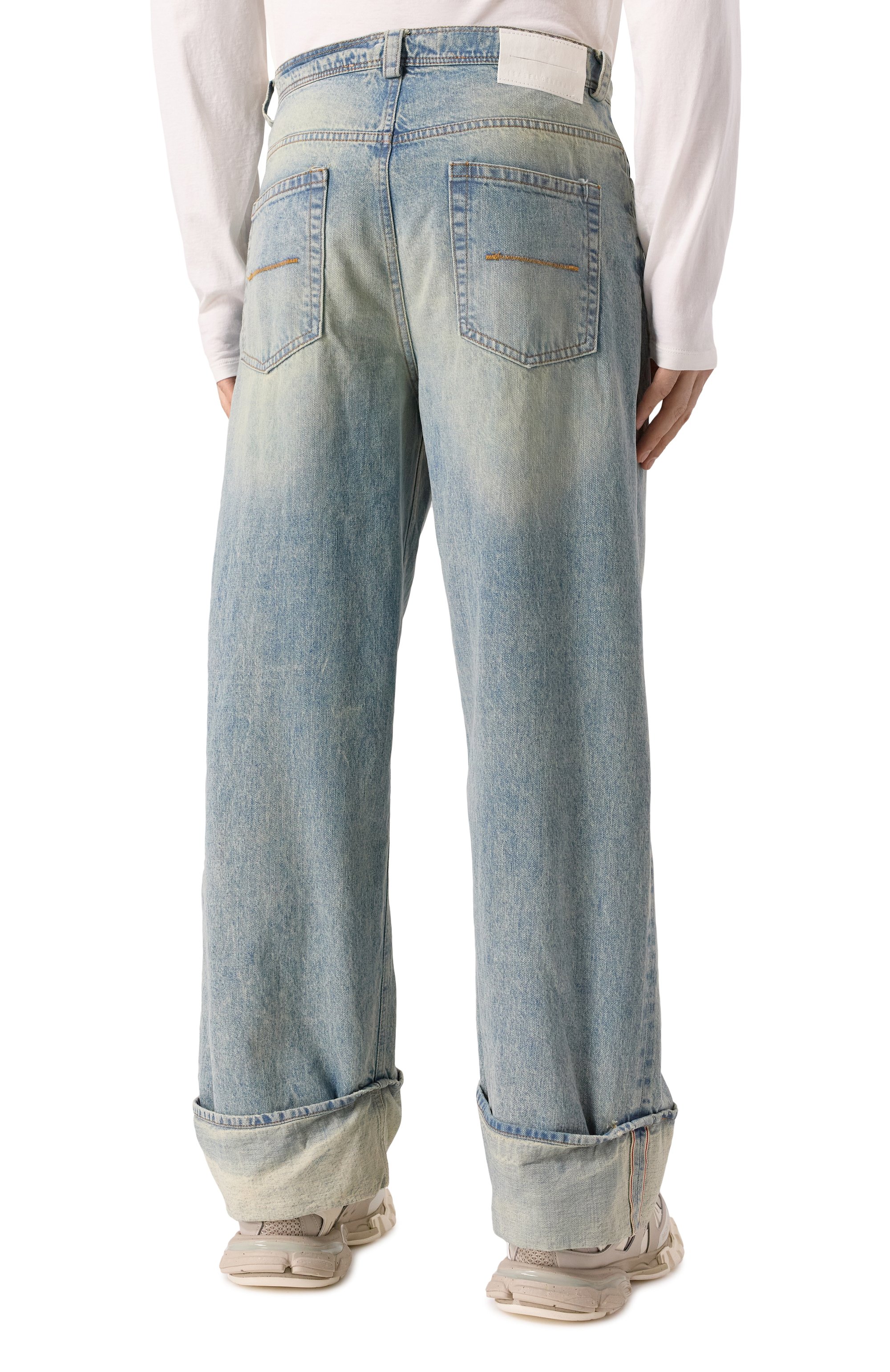 Джинсы ISABEL BENENATO, арт. UW41DS25, фото 4