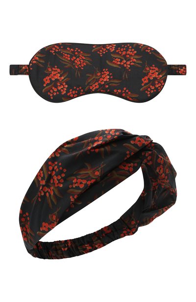Женские комплект из маски и повязки на голову YOLKE, арт. AW21-80C-MI-BL-0NESIZE