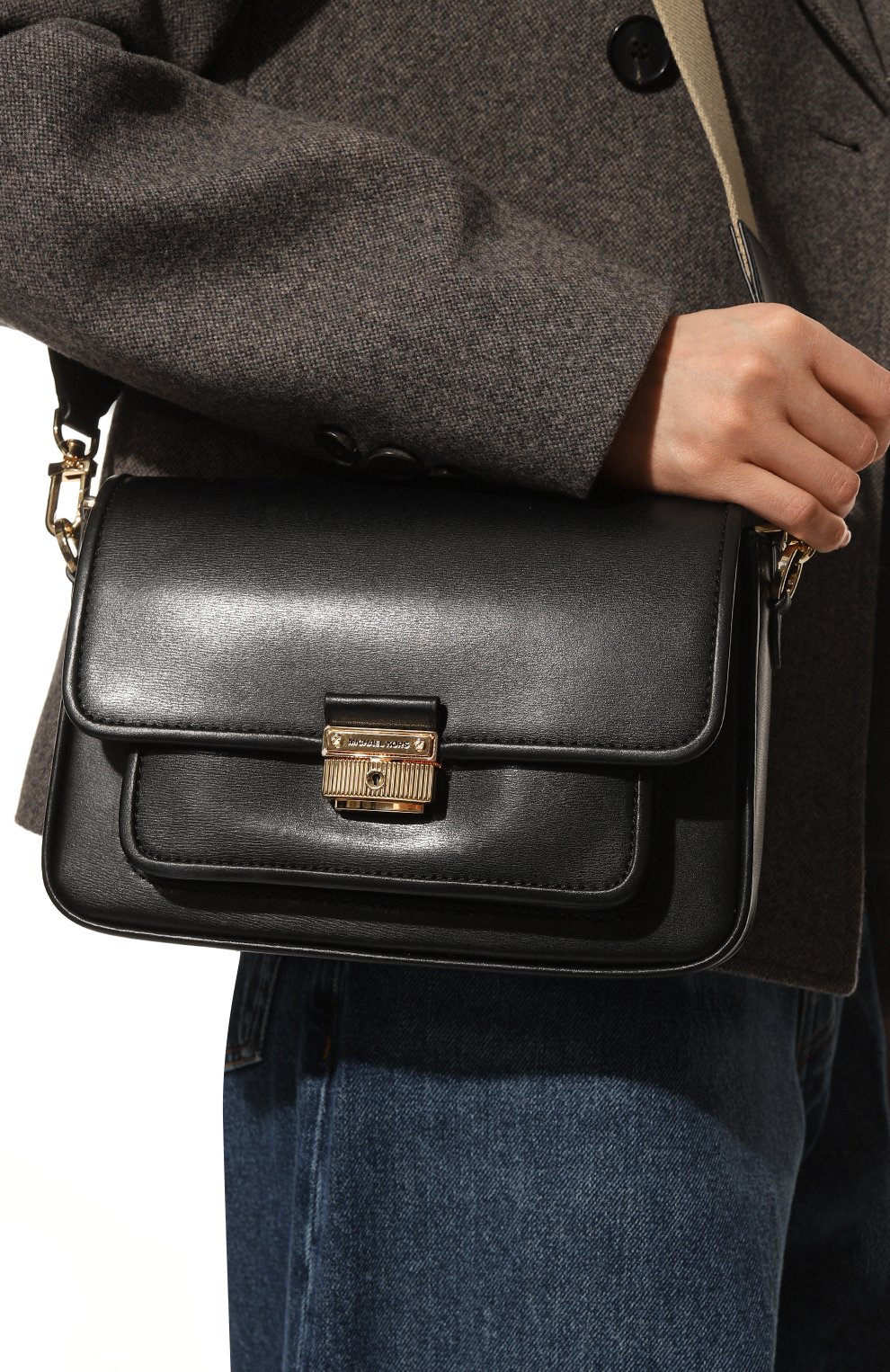 Кожаная сумка MICHAEL MICHAEL KORS, арт. 30S1G2BM2L, фото 2