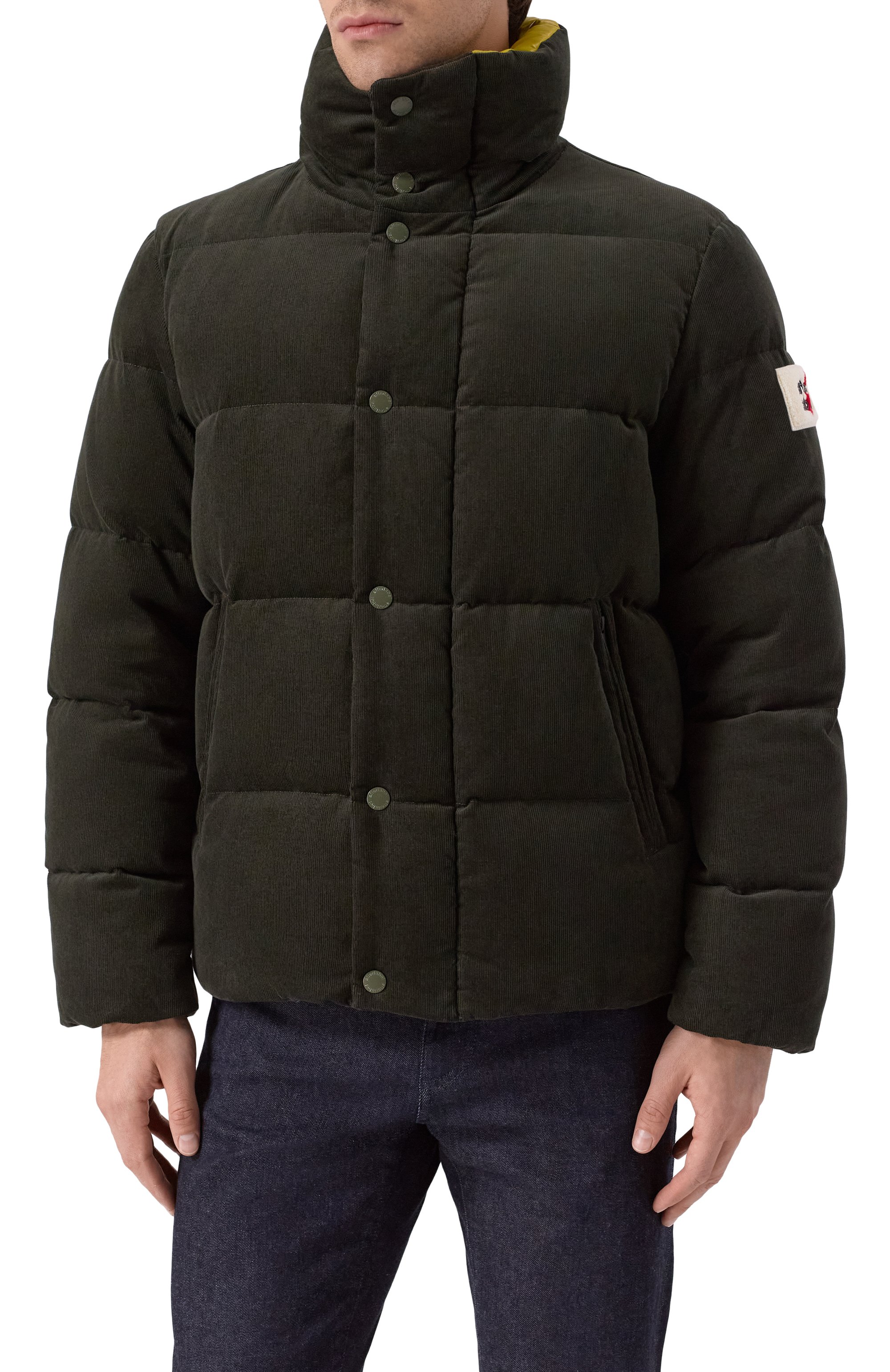 Вельветовый пуховик AFTER LABEL, арт. CHAM0NIX/TP312, фото 3