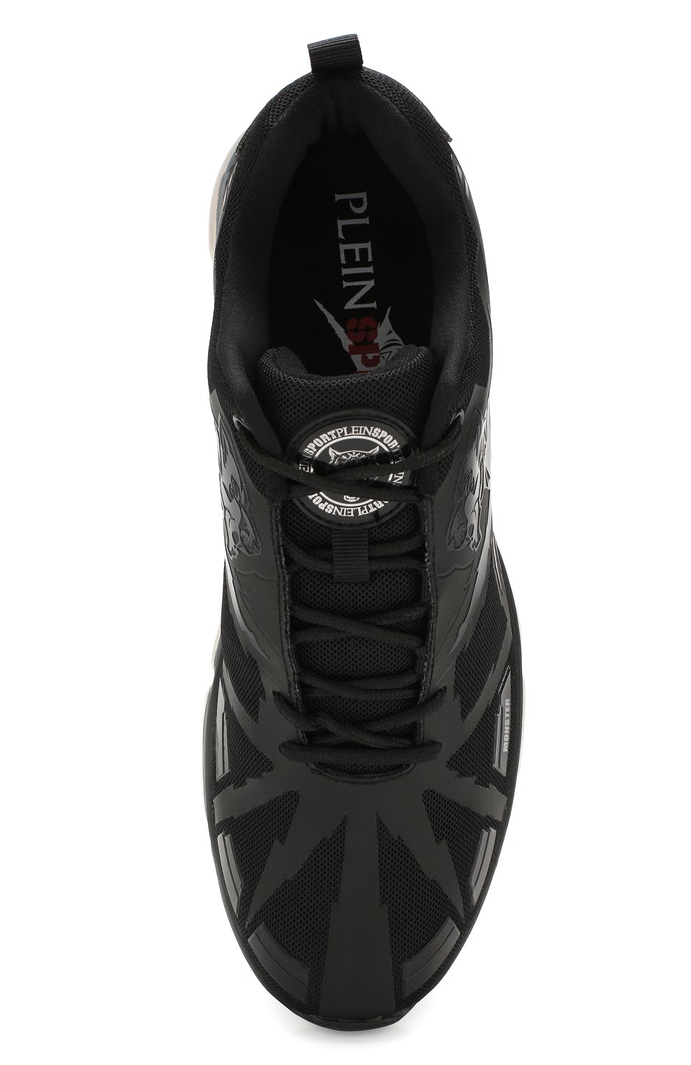 Текстильные кроссовки tiger PLEIN SPORT, арт. F19S MSC2240 STE003N, фото 5