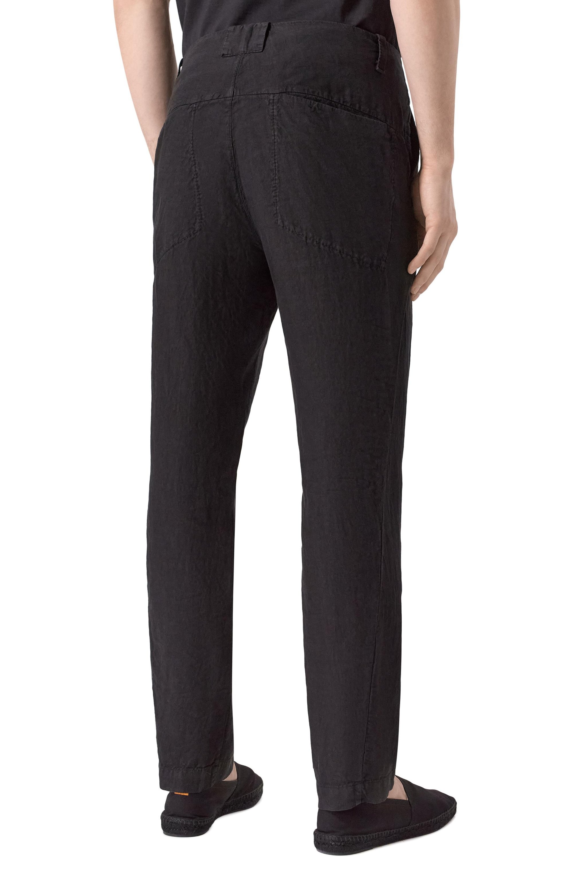 Хлопковые брюки TRANSIT, арт. CFUTRBD130, фото 4