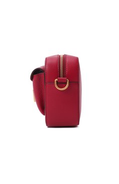 Женская сумка beat soft small COCCINELLE бордового цвета, арт. E1MF6150201 | Фото 4 (Размер: small; Ремень/цепочка: На ремешке; Материал сплава: Проставлено; Материал: Натуральная кожа; Драгоценные камни: Проставлено)