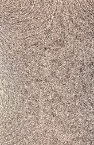 Боди из вискозы BRUNELLO CUCINELLI золотого цвета по цене 109500 руб., арт. M8S862702, фото 5 Боди из вискозы BRUNELLO CUCINELLI, арт. M8S862702, фото 5