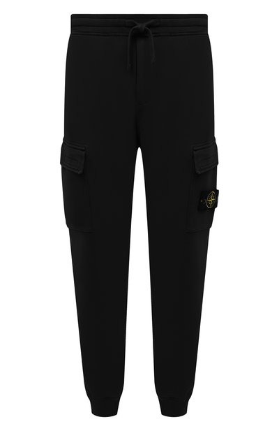 Хлопковые джоггеры STONE ISLAND, арт. 741565251, фото 1
