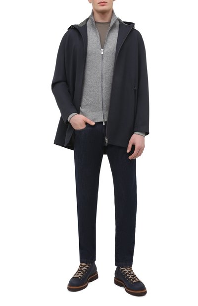 Кашемировый кардиган BRUNELLO CUCINELLI, арт. M22200206, фото 2