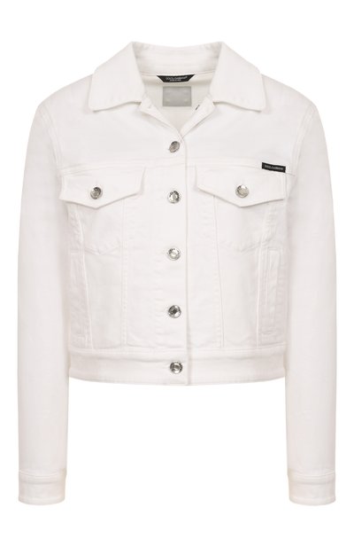 Женский джинсовая куртка DOLCE & GABBANA, арт. F9H08D/G8NV8