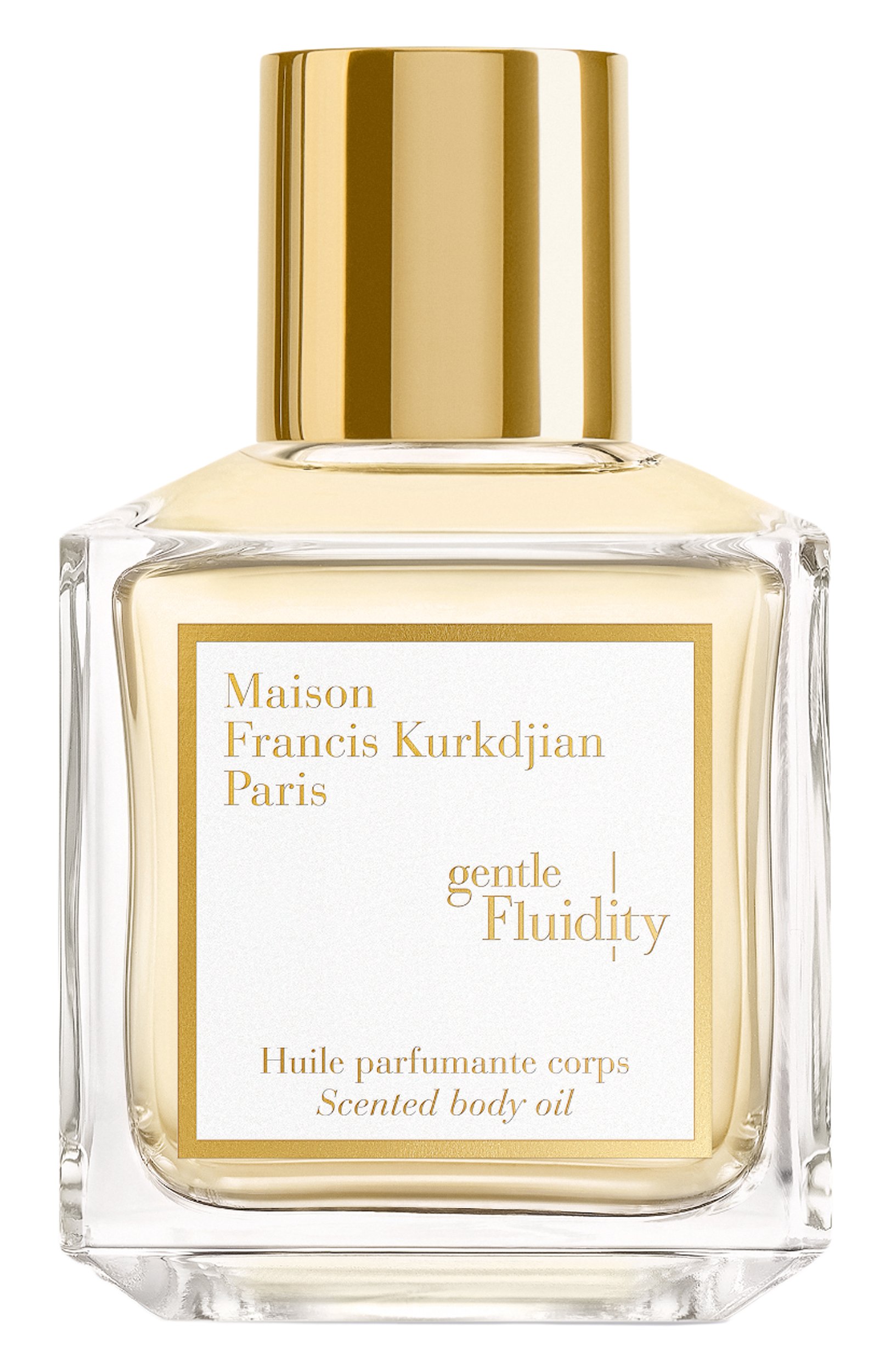 Парфюмированное масло для тела gentle fluidity gold (70ml) MAISON FRANCIS KURKDJIAN, арт. RA93283, фото 1