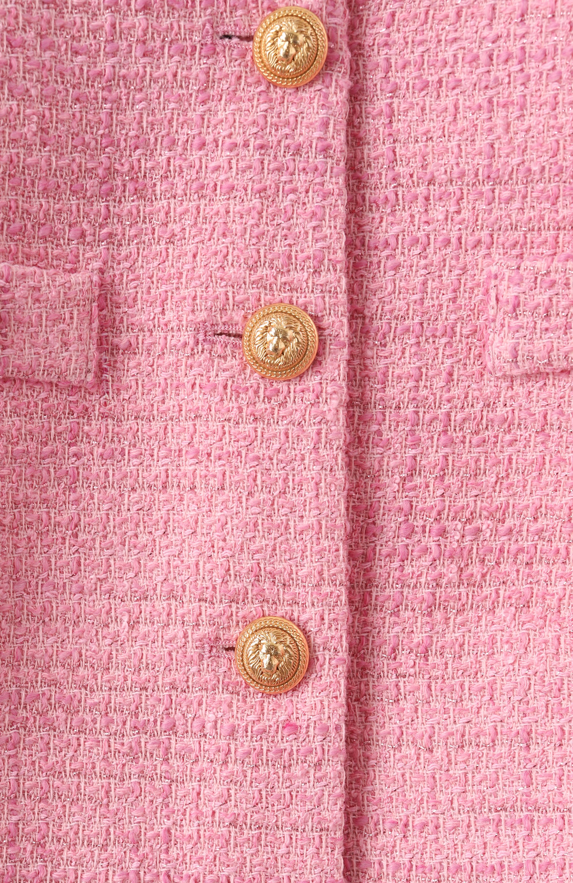 Твидовый жакет BALMAIN, арт. BW2B04, фото 3