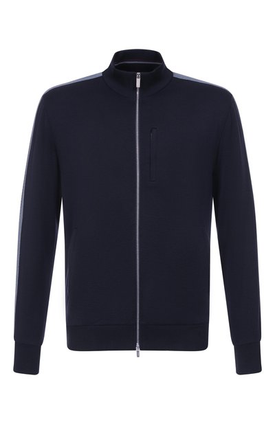 Мужской кардиган из шелка и хлопка ZILLI, арт. JSS001M0142VRIS00/66