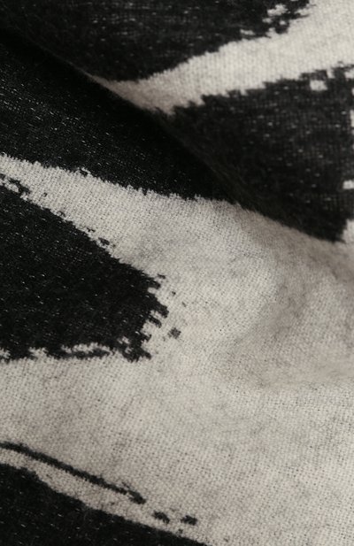 Шерстяной шарф ALEXANDER MCQUEEN, арт. 707537 3200Q, фото 3